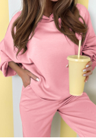 Tepláková súprava Remember About You púdrovo ružová