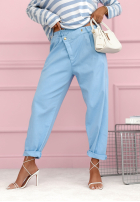 Marchewkowe Nohavice Spring Will Come blankytné