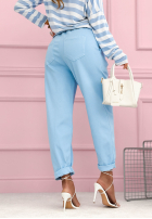 Marchewkowe Nohavice Spring Will Come blankytné