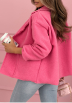 Krótki Kabát z kieszeniami Yumi žltá