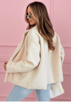 Krótki Kabát z kieszeniami Yumi žltá