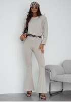 Bawełniana Blúzka Nicole ecru