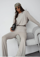 Bawełniana Blúzka Nicole ecru