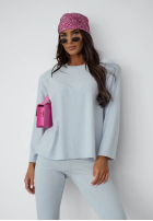 Bawełniana Blúzka Nicole ecru