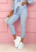 Wiskozowe Nohavice The Spring Begins žlté