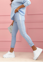 Wiskozowe Nohavice The Spring Begins žlté