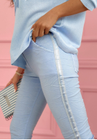 Wiskozowe Nohavice The Spring Begins žlté