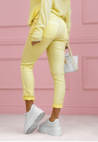 Wiskozowe Nohavice The Spring Begins žlté