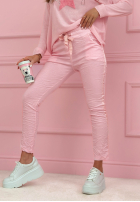 Wiskozowe Nohavice The Spring Begins žlté