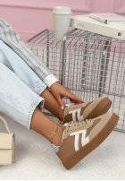 Tenisky Gotta Keep Going béžovo-ťavie