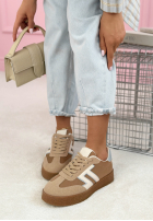 Tenisky Gotta Keep Going béžovo-ťavie