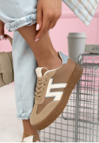 Tenisky Gotta Keep Going béžovo-ťavie