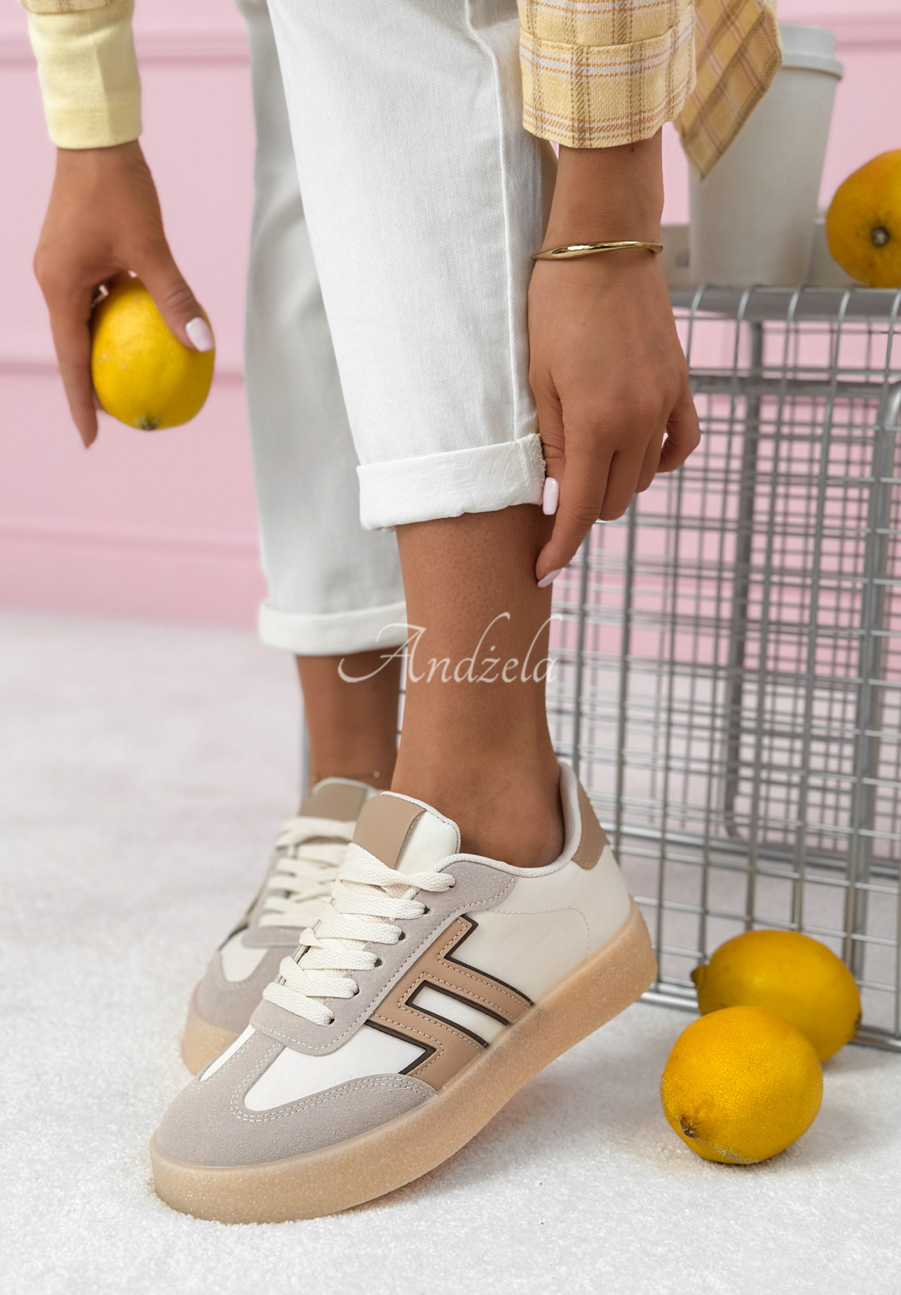 Tenisky Gotta Keep Going béžové