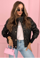 Prešívaná Bunda ze stójką Hilda žltá