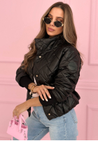 Prešívaná Bunda ze stójką Hilda žltá