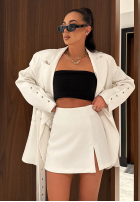 Sako z paskami La Milla Caitlyn ecru