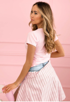 Tričko z misiem Noisy Teddy žltá