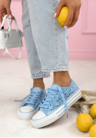 Koronkowe Tenisky Charming Lace ecru