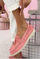 semiošové mokasyny Margot blankytné