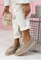 semiošové mokasyny Margot blankytné