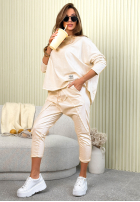 látkové Nohavice Phenomenal Woman ružové