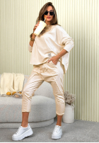 Blúzka longsleeve Phenomenal Woman ružová