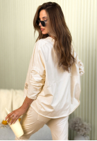 Blúzka longsleeve Phenomenal Woman ružová