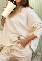 Blúzka longsleeve Phenomenal Woman ružová