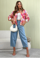 džínosové Nohavice balloon Makes A Difference svetlomodré