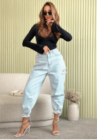 Blúzka longsleeve z dekoltem i koronką Subtle Touch čierna