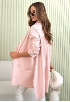 Narzutka oversize Janessa ružová