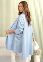 Narzutka oversize Janessa ružová