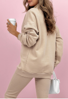 Súprava Mikina, Legíny, top 3in1 Look At Me ecru