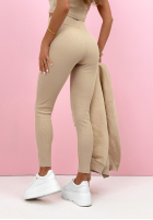 Súprava Mikina, Legíny, top 3in1 Look At Me ecru