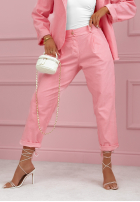 Sztruksowe Nohavice Goodbye Lovely ružové