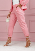 Sztruksowe Nohavice Goodbye Lovely ružové