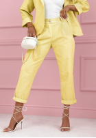 Sztruksowe Nohavice Goodbye Lovely ružové