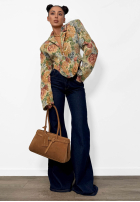 Żakardowa gorsetowa Sako La Milla Amanda béžová