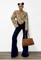 Żakardowa gorsetowa Sako La Milla Amanda béžová