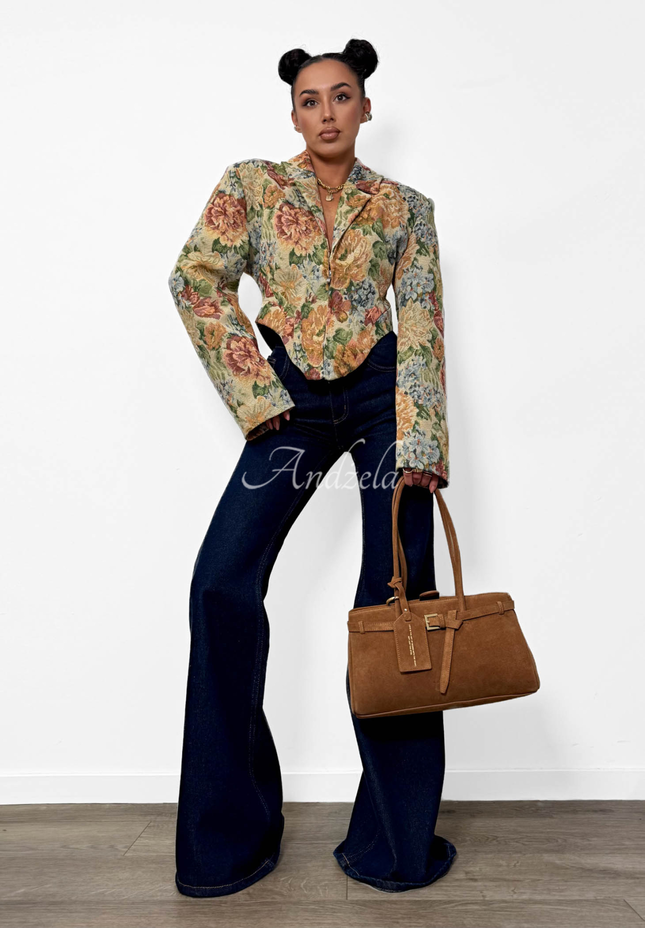 Žakárové korzetové sako z bavlny La Milla Amanda béžová