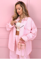 džínsový Súprava Košeľa i Nohavice balloon Emmeline svetlomodrý