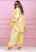 džínsový Súprava Košeľa i Nohavice balloon Emmeline svetlomodrý