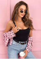 Top na ramiączkach Solaria žltá