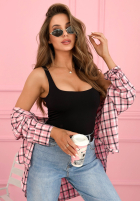 Top na ramiączkach Solaria žltá