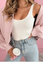 Top na ramiączkach Solaria žltá