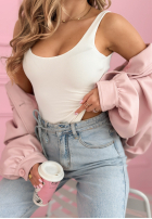 Top na ramiączkach Solaria žltá