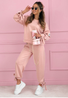 Tepláková súprava Peyton vanilkový