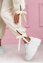 Tepláková súprava Peyton vanilkový