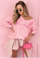 Asymetryczna Mikina LA Athletic žltá