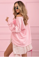 Asymetryczna Mikina LA Athletic žltá